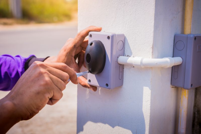 Electric Gate Installation