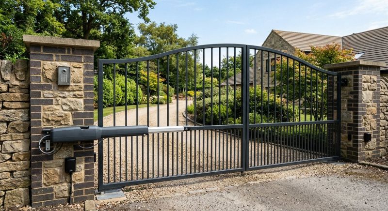 Automatic Gate Installation in Seattle, WA