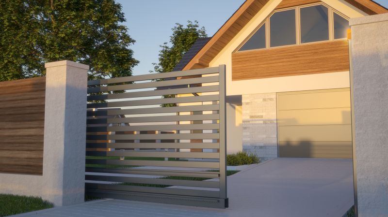Automatic Gate Installation in Plano, TX