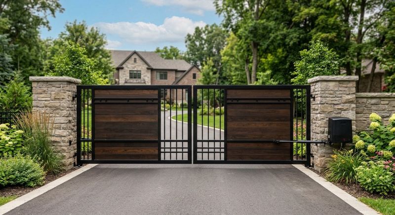 Automatic Gate Installation in Franklin, TN