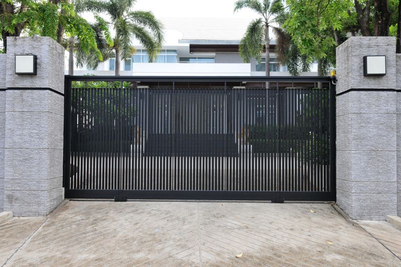 Building Gate Installation in Plano, TX