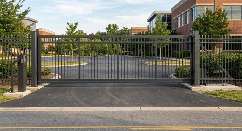 Building Gate Installation in Cary, NC