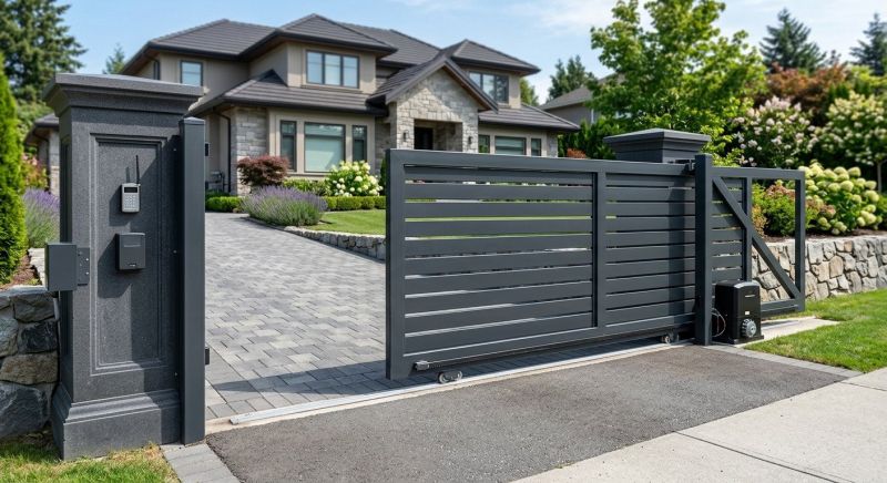 Car Gate Installation in Plano, TX