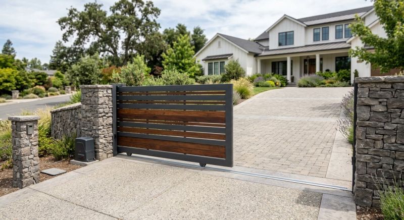 Car Gate Installation in Annapolis, MD