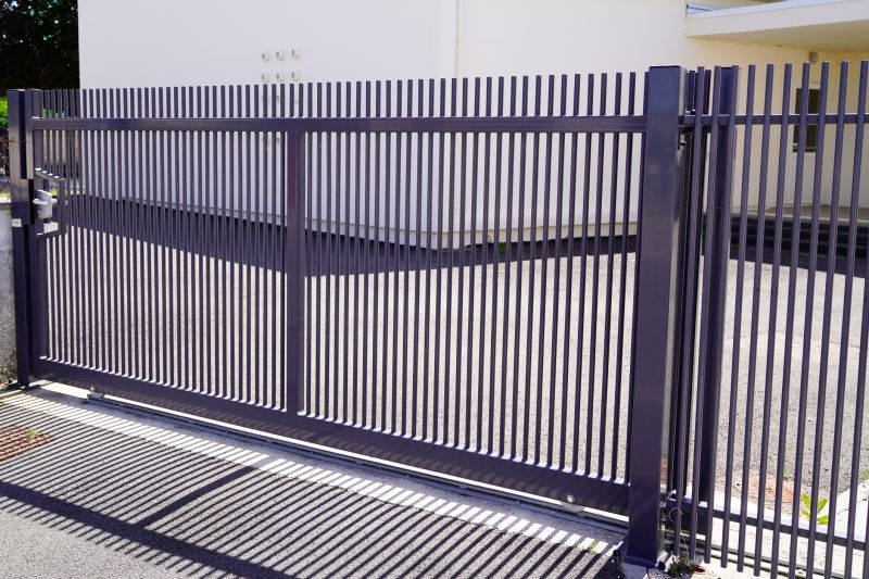 Commercial Gate Installation in Boca Raton, FL