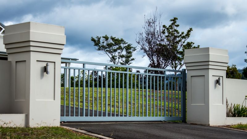 Commercial Gate Installation in Denver County, CO