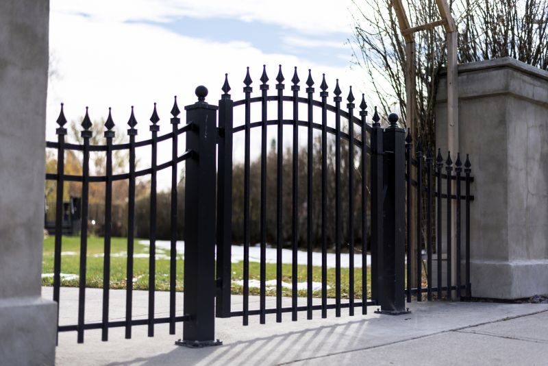Commercial Gate Installation in Toms River, NJ