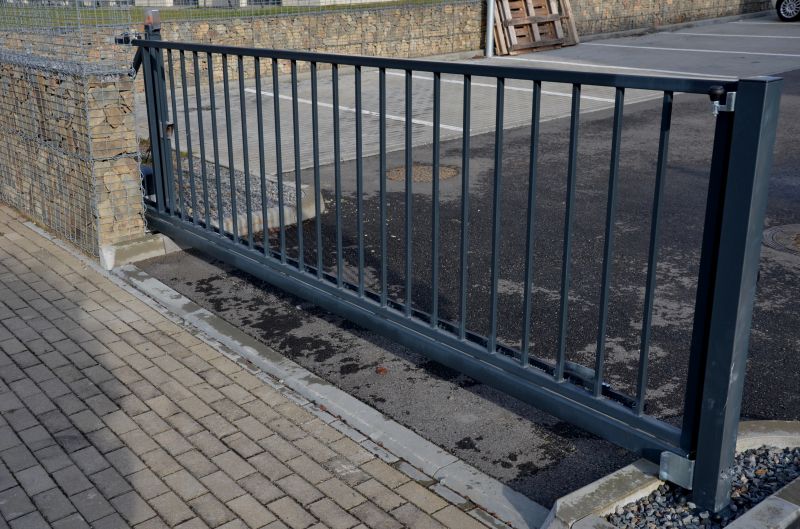 Driveway Fence Installation in Plano, TX