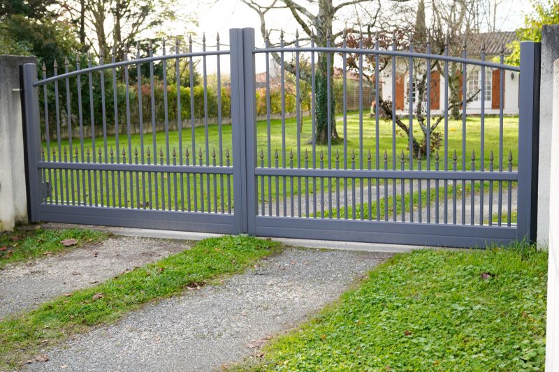 Driveway Fence Installation in Rockville, MD