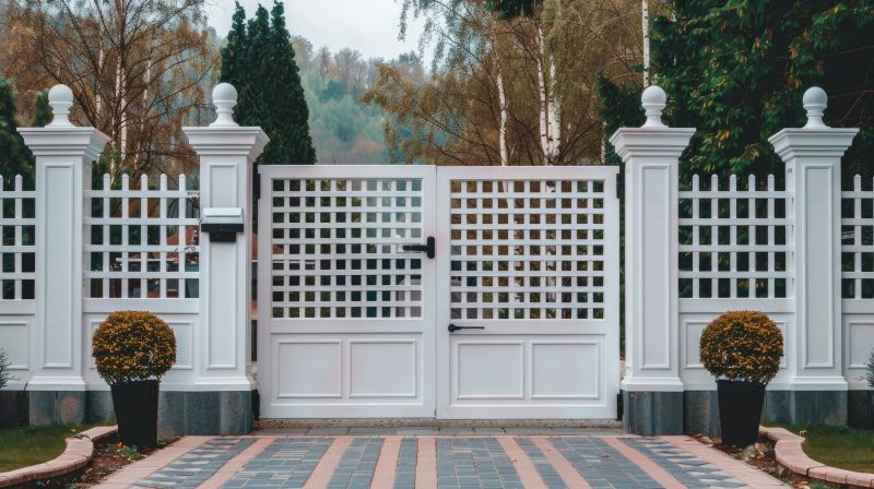 Driveway Fence Installation in Littleton, CO