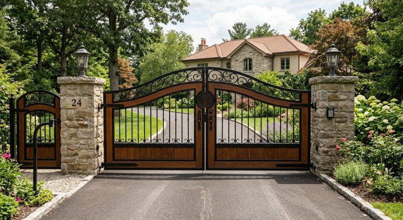 Driveway Gate Replacement in Franklin, TN