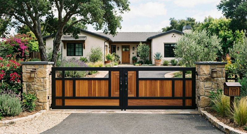 Driveway Gate Replacement in Clermont, FL