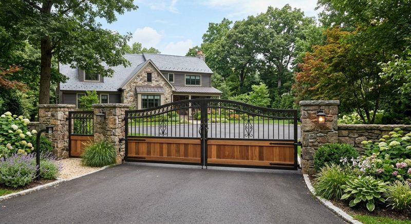 Driveway Gate Replacement in Roswell, GA