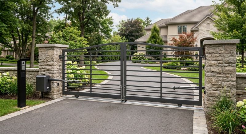 Driveway Gate Service in Toms River, NJ