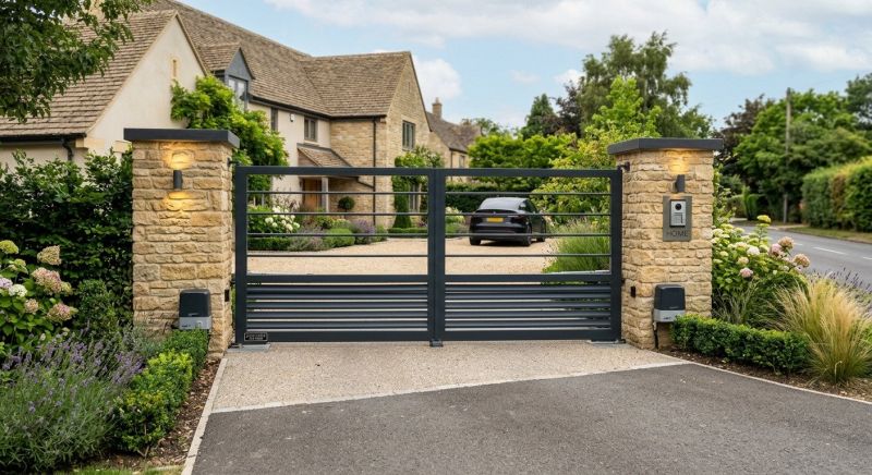 Electric Gate Installation in Toms River, NJ
