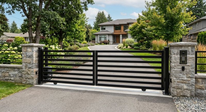 Electric Gate Installation in Boca Raton, FL