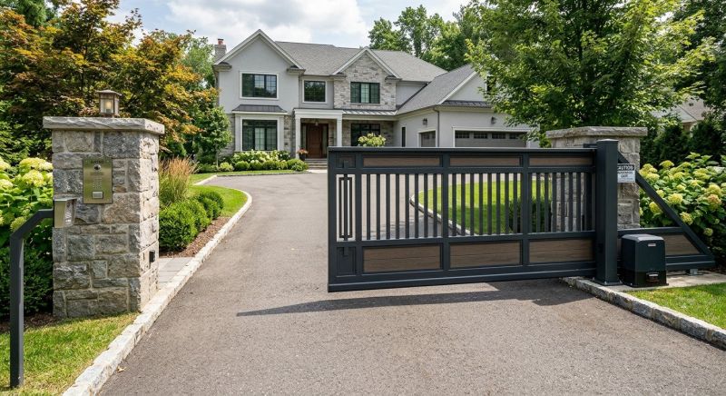 Electric Gate Installation in Mcdonough, GA