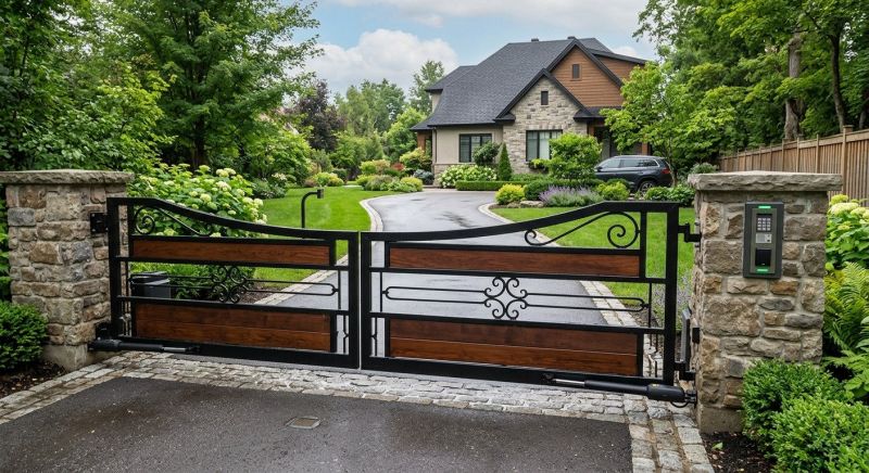 Electronic Gate Installation in Rockville, MD