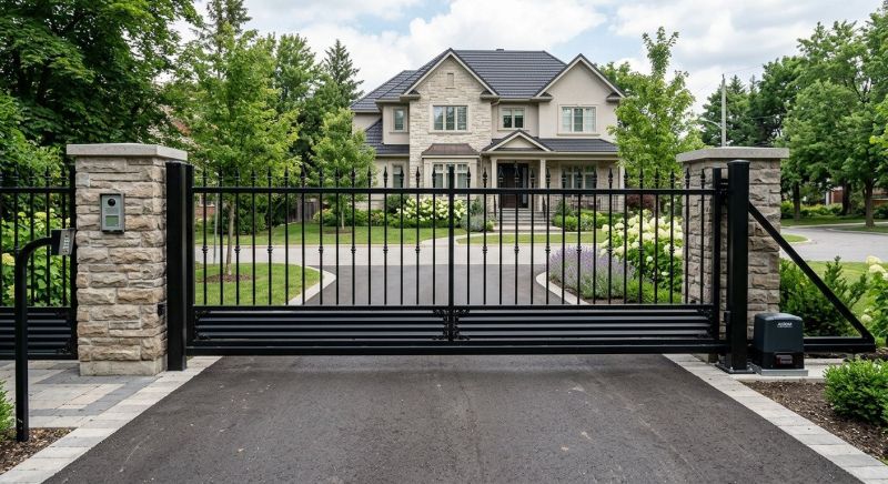 Electronic Gate Installation in Rockville, MD