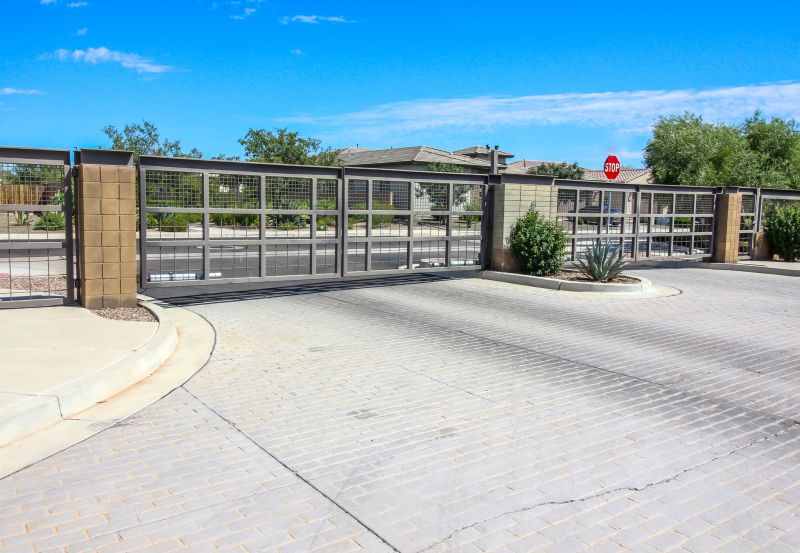 Electronic Gate Installation in Seattle, WA