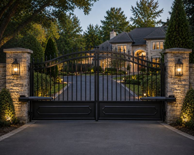 Electronic Gate Installation in Cary, NC