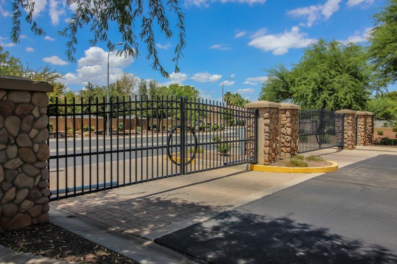 Entrance Gate Installation in Roswell, GA