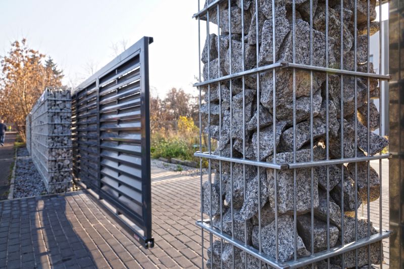 Entrance Gate Installation in Naperville, IL