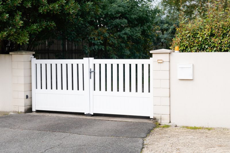 Entrance Gate Installation in Annapolis, MD