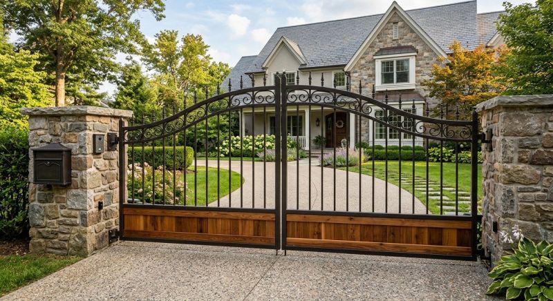 Entrance Gate Installation in Clermont, FL