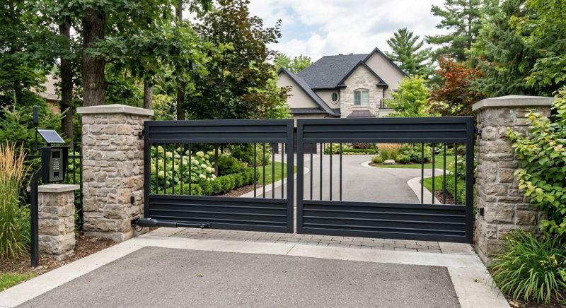 Gate System Installation in Littleton, CO