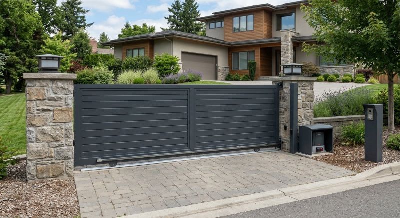 Gate System Installation in Mcdonough, GA