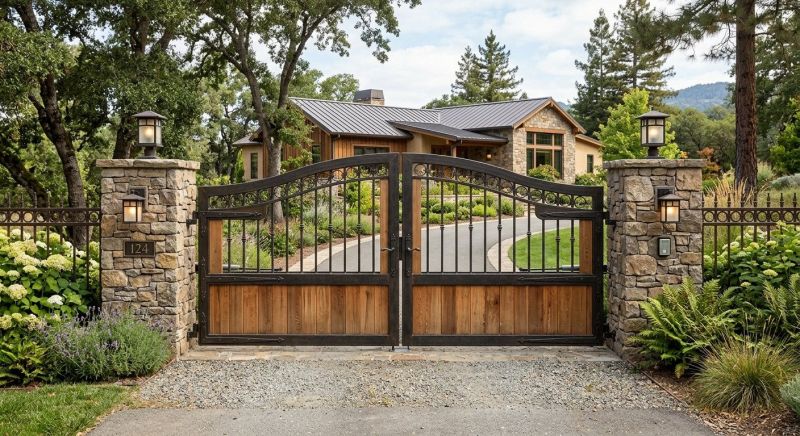 Main Gate Installation in Seattle, WA