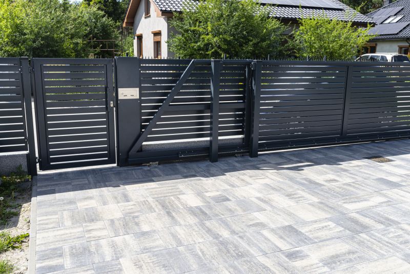 Main Gate Installation in Mcdonough, GA