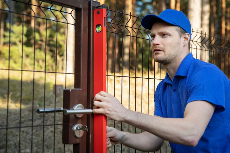 Main Gate Installation in Boca Raton, FL