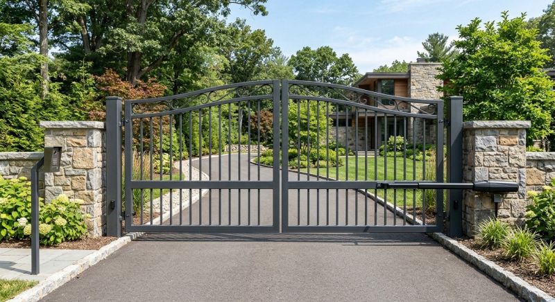 Main Gate Installation in Clermont, FL
