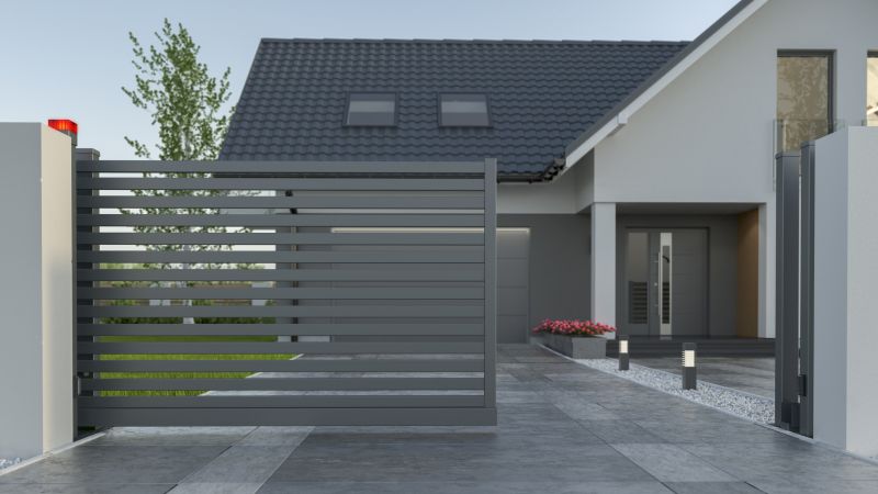 Motorized Gate Installation in Clermont, FL