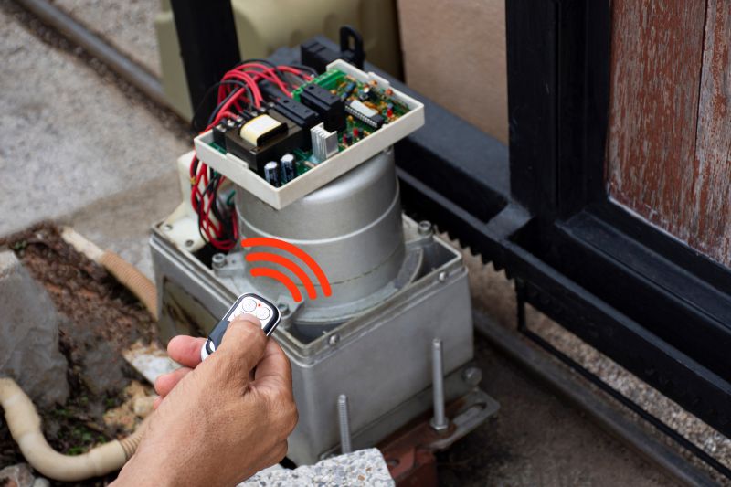 Motorized Gate Installation in Boca Raton, FL