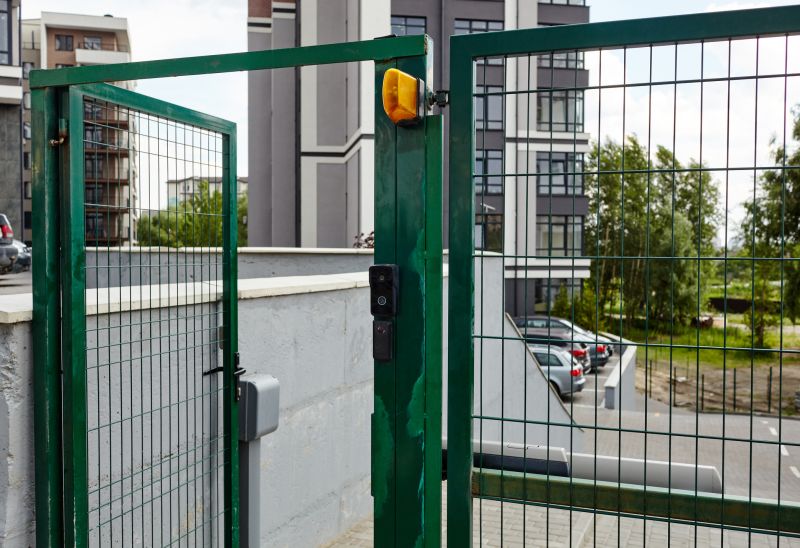 Products For Electric Gate Installations in use
