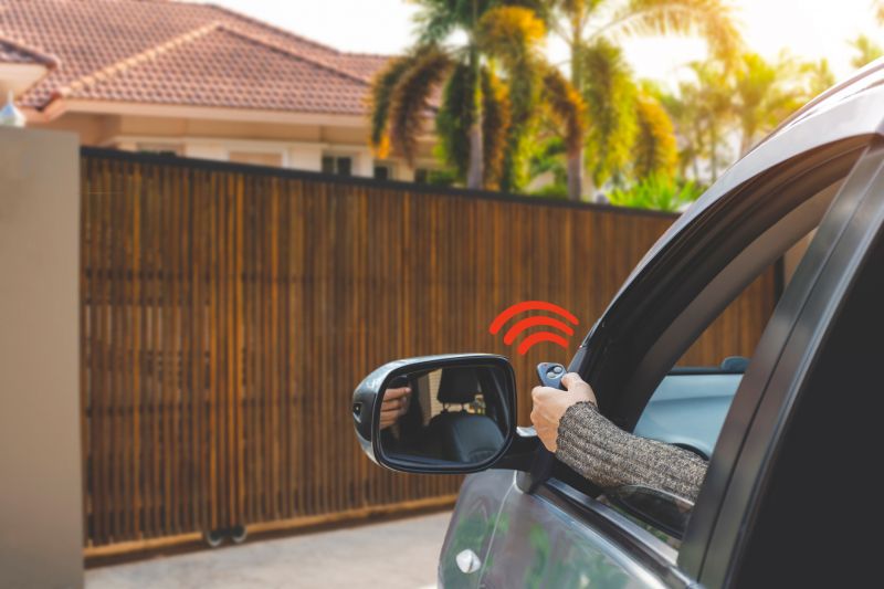 Remote Gate Installation in Alpharetta, GA