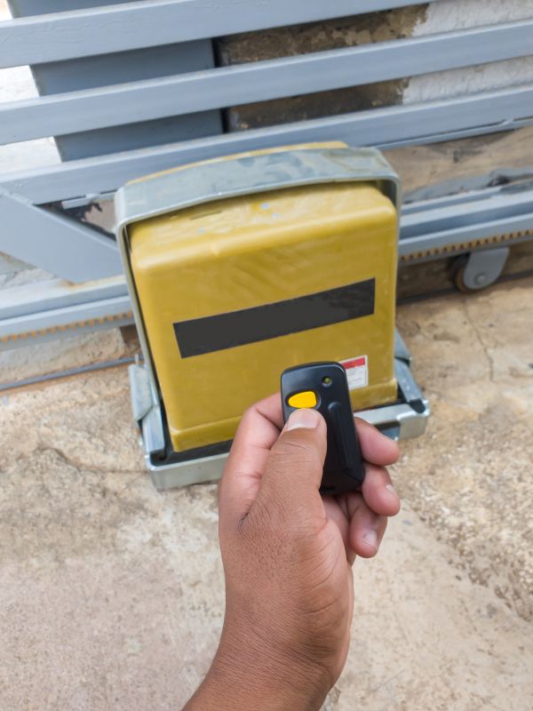 Remote Gate Installation in Alpharetta, GA