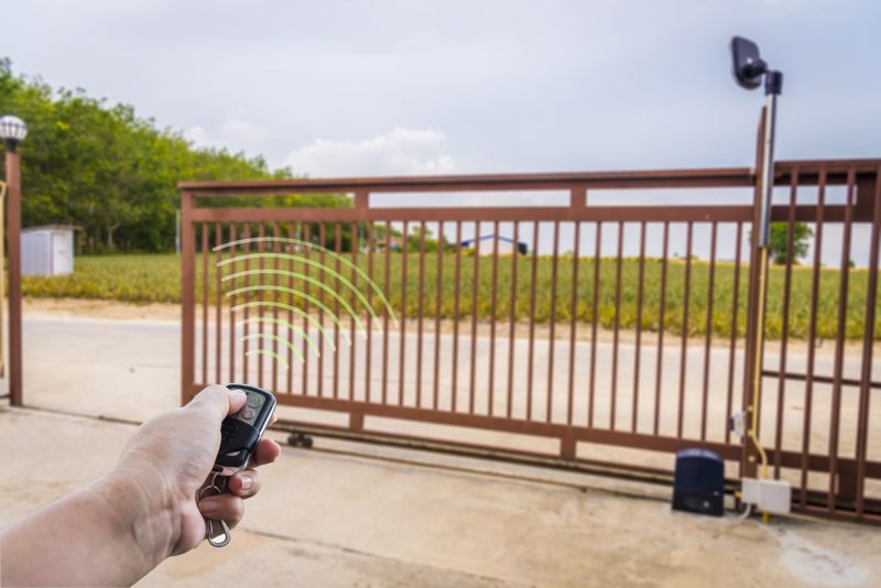 Remote Gate Installation in Boca Raton, FL