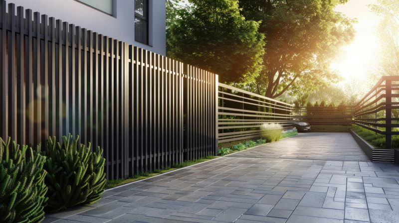 Steel Fence Replacement in Grand Rapids, MI