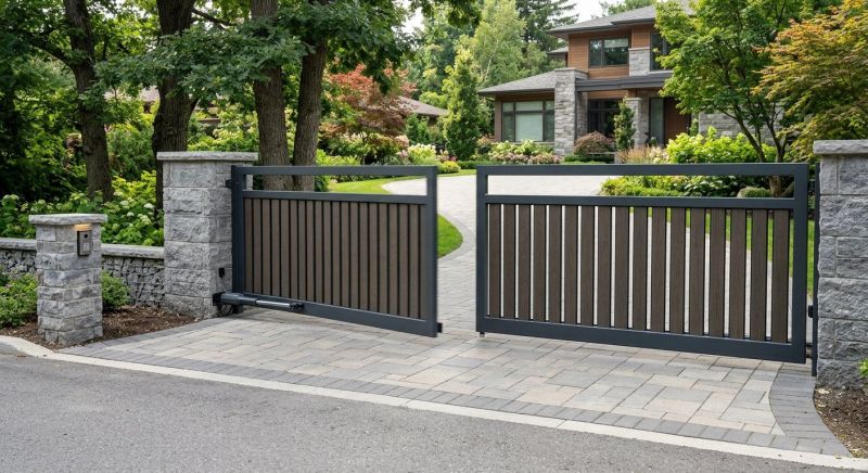 Automatic Gate Installation in Cary, NC
