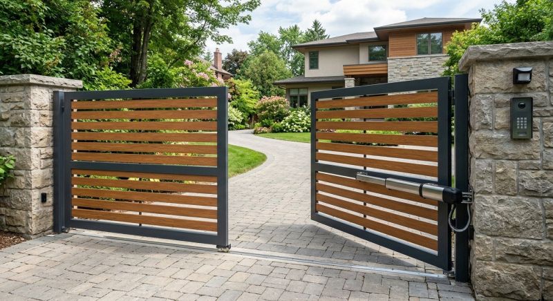 Automatic Gate Installation in Boca Raton, FL