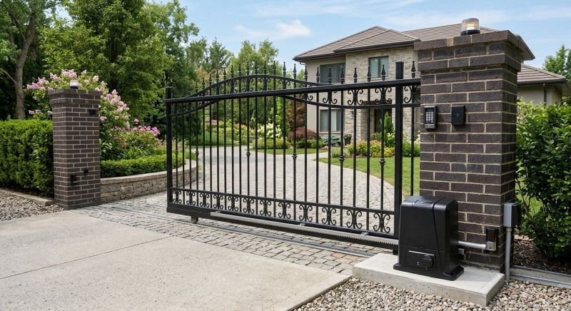 Automatic Gate Installation in Rockville, MD