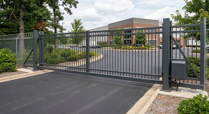 Commercial Gate Installation in Toms River, NJ