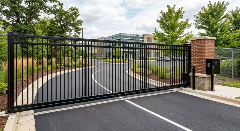 Commercial Gate Installation in Franklin, TN