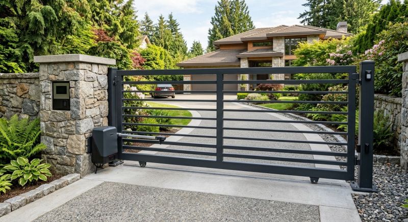 Control Gate Installation in Seattle, WA