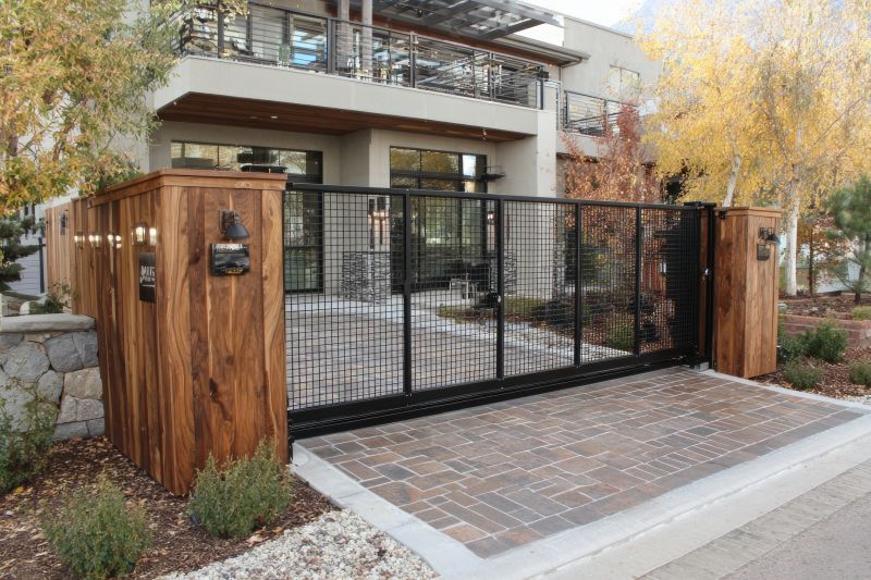Driveway Gate Installation in Littleton, CO
