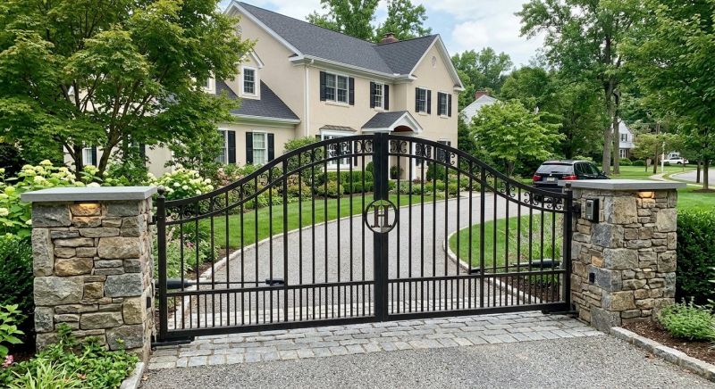 Driveway Gate Replacement in Annapolis, MD